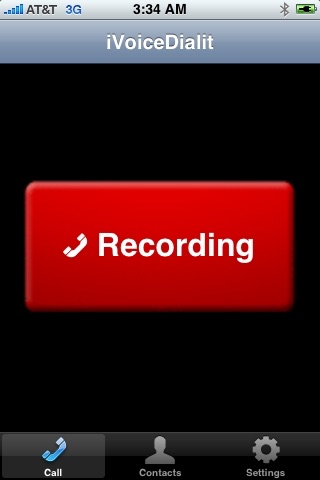 iVoiceDialIt™ Lite - Voice Dialer screenshot 4