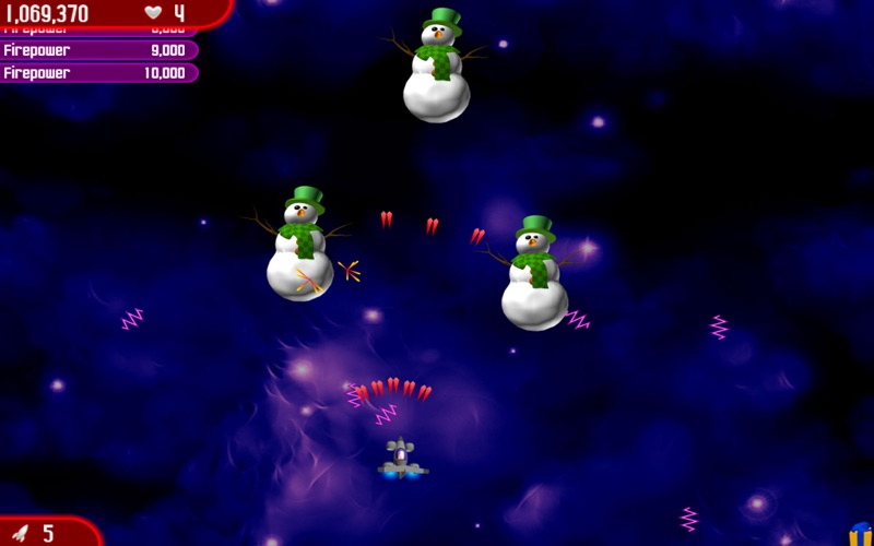 chicken invaders 2 xmas edition