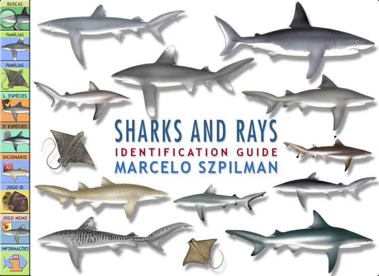 Sharks & Rays - Identification Guide for iPad