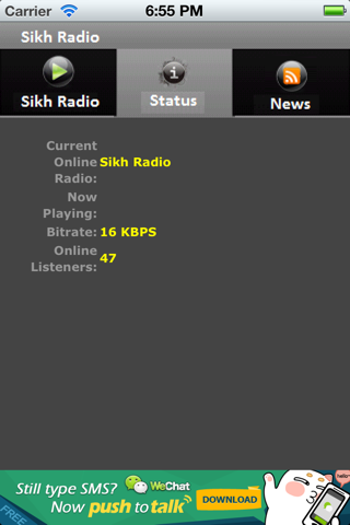 Sikh Radio screenshot 2