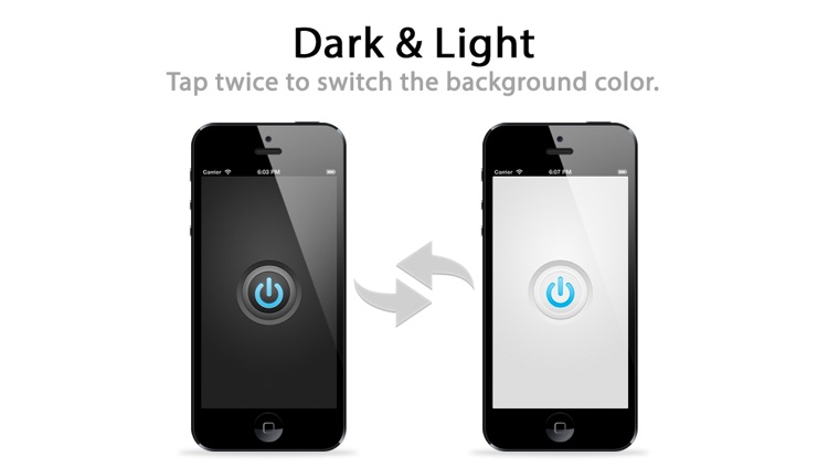 Lighty — The no–nonsense flashlight app screenshot-3