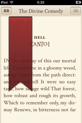 The Divine Comedy by Dante Alighieri (ebook) screenshot-4