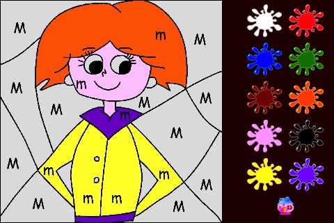 ABC Alphabet Phonics Coloring screenshot 4