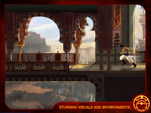 Prince of Persia Classic HD на iPad