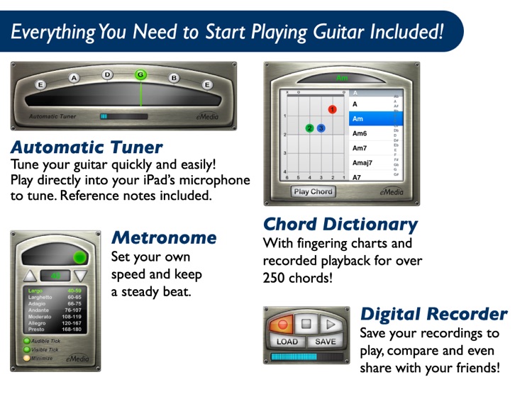 eMedia Guitar Method