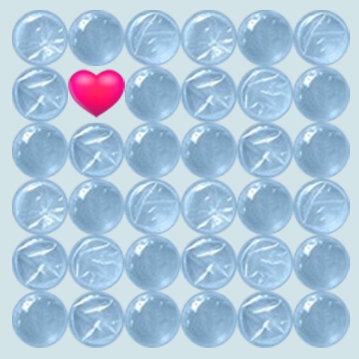 bubble packing icon