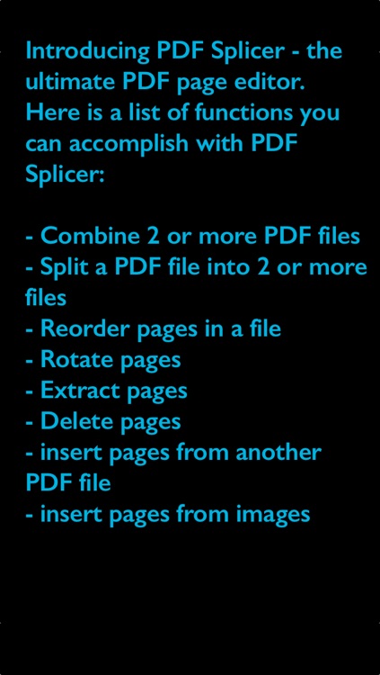 PDF Splicer 2