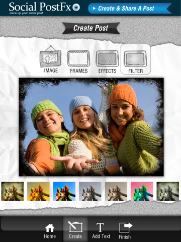 Social PostFx For iPad screenshot 3