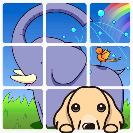 SmartKids Puzzle iOS App