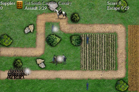 Civil War Battle Defense screenshot 2