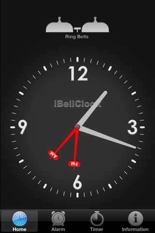 iBellClock screenshot 2