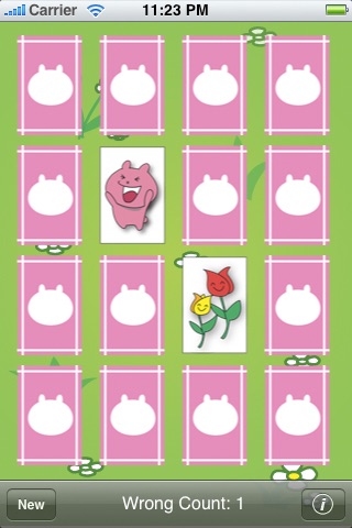 Yum Card Match Free screenshot 4