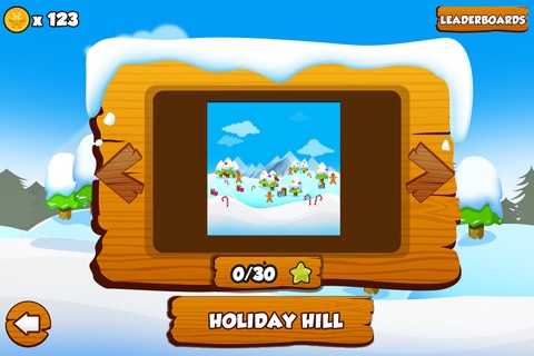 Snowball Run: A Sled Racing Adventure screenshot 3