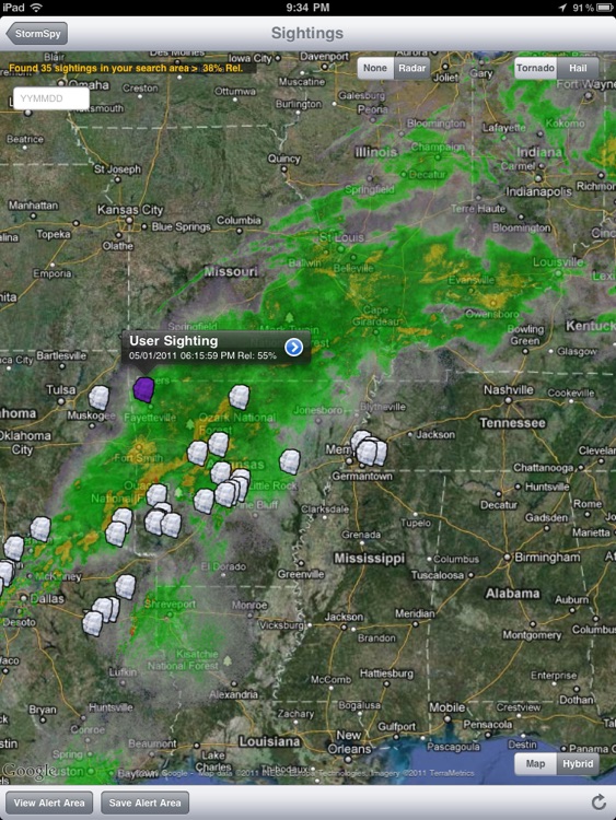 TornadoSpy+ HD: Tornado Maps, Warnings and Alerts