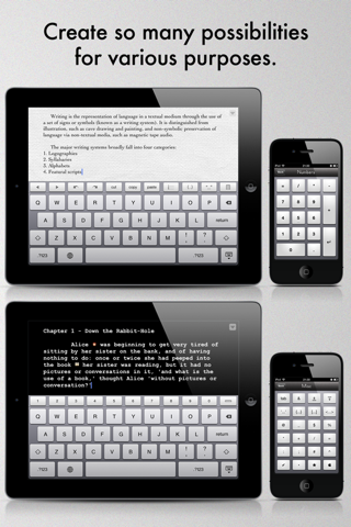 WriteMate - External Keyboard for Writing on Write 2 screenshot 4