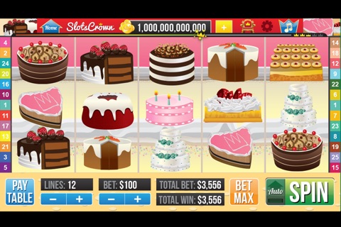 SlotsCrown™ - Free Social Slots Machine Fun with Friends screenshot 3