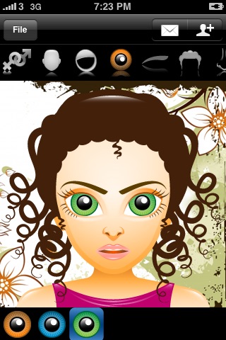 Avatar Free (Super Cute Contact Face Creator)