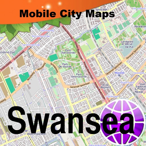 Swansea Street Map icon