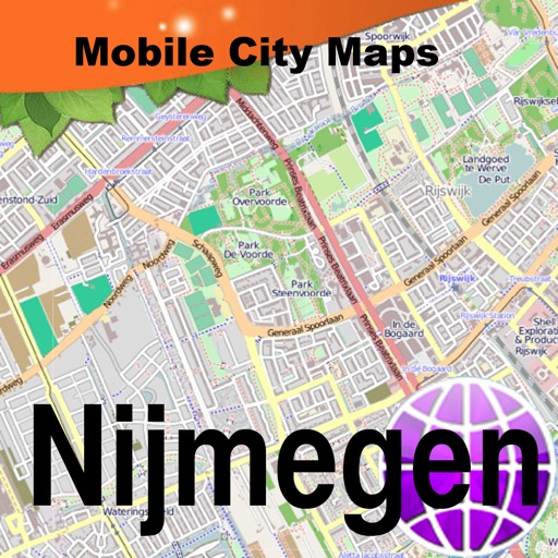 Nijmegen Street Map icon