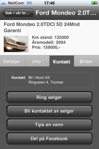 Bil i Nord screenshot 4