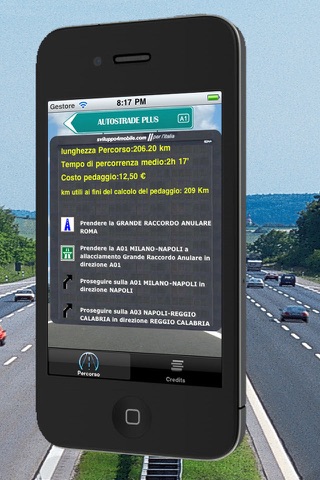 Autostrade PLUS! screenshot 3