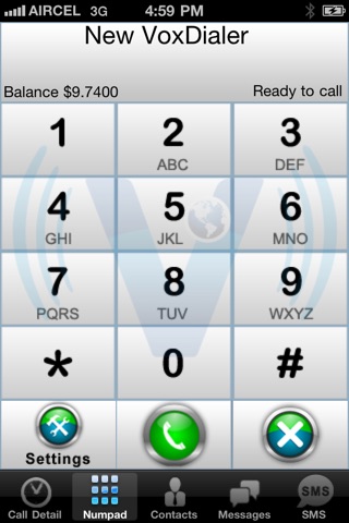 VoxDialer screenshot 4