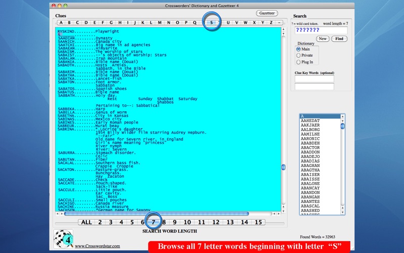Crossworders' Dictionary and Gazetteer 4 thumbnail 3