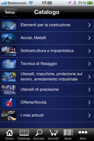 bws mobile (italiano) screenshot 3