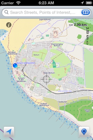 Borkum screenshot 2