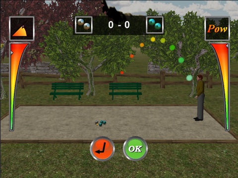 3D Petanque Online HD screenshot 3