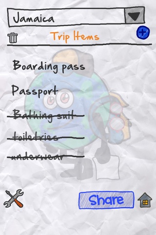 Pack It - A Vacation & Trip Packing List Organizer screenshot 3