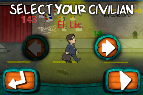 Civilian Avengers - Rise of the Decent People - Free Mobile Edition screenshot 2