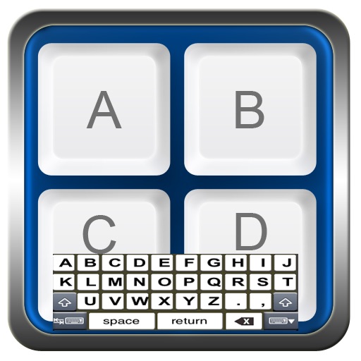 ABCD Keypad icon