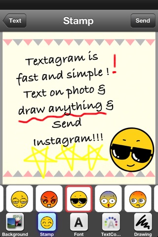 Textagram - Text & Drawing for Instagram screenshot 4