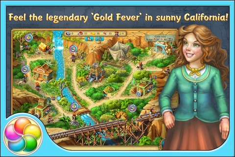 Rush for gold: California screenshot 2