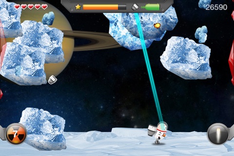 AstroStar - A Fun, Free Space Adventure Game screenshot 4