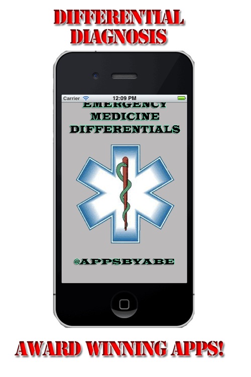 Emergency Medicine Differential Diagnosis