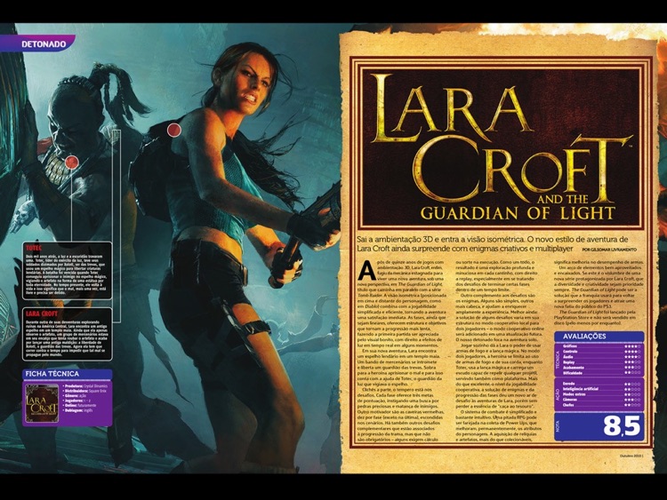 Lara Croft and the Guardian of Light - Detonado