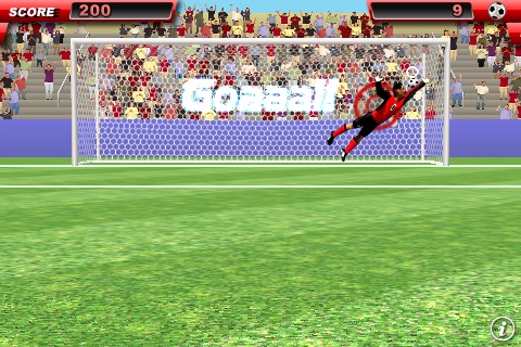 Goaaal!™ Soccer – The Classic Kicking Game in 3D