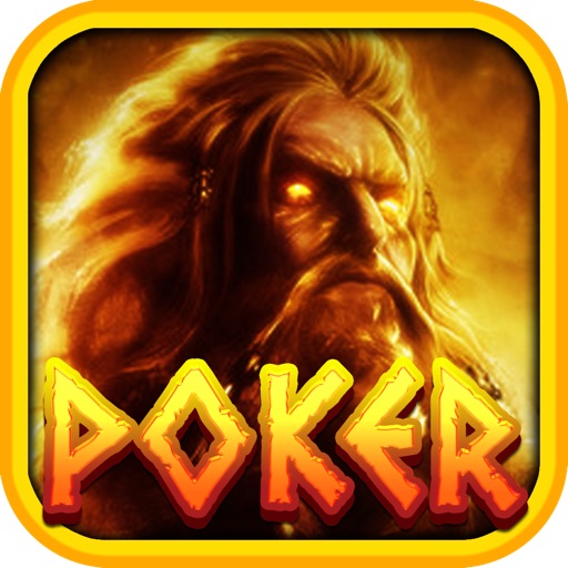 Poker: Titan's Planet 3D - Texas Hold'em Gamblers Party and Zeus Moon HD icon