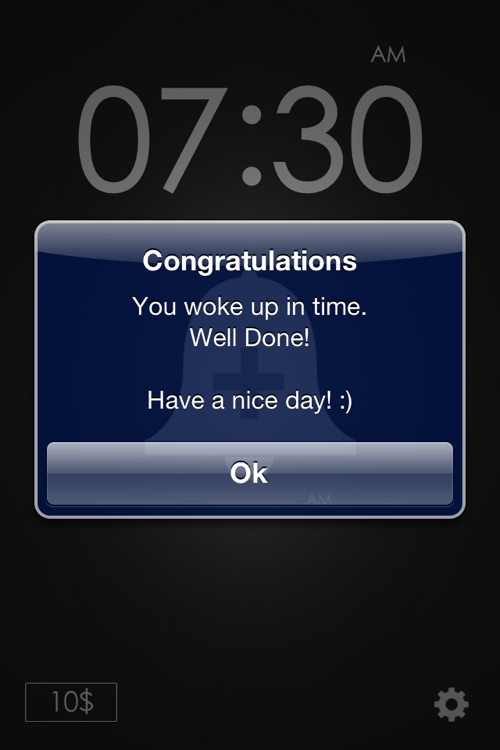 Dollarm - free smart alarm clock screenshot-4