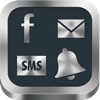Sounds for sms/text messages, email, Tweeter and many other stuff