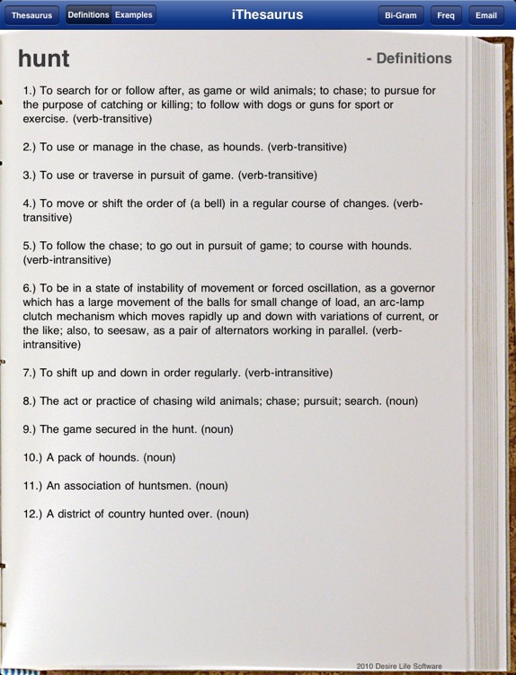 iThesaurus Plus