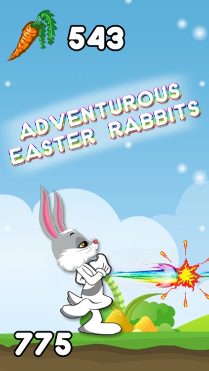 Adventurous Easter Bunny