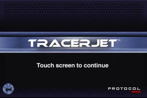 TracerJet screenshot 2