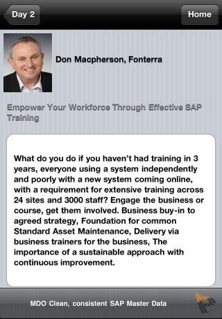 Mastering SAP Plant Maintenance 2011 Mobile Event Guide screenshot 3