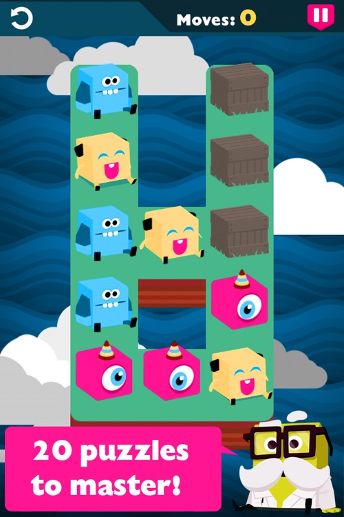 Monster Flip Lite screenshot-3