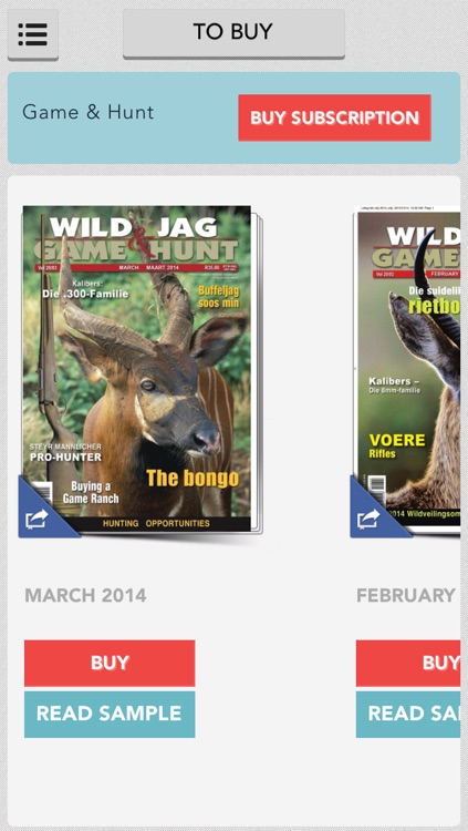 Game & Hunt: Magazine for Hunters screenshot-4
