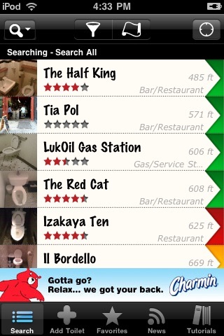SitOrSquat: Bathroom Finder screenshot-3