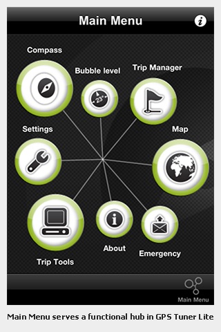 GPS Tuner Lite screenshot 4